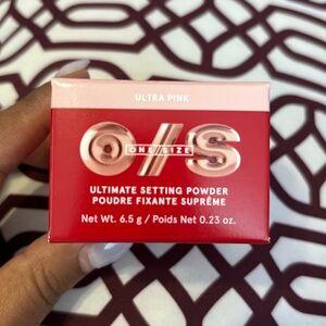 One Size Ultimate Setting Powder (Ultra Pink) Mini Size